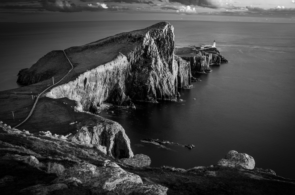 Celtique Landscape, Gregory Cugat Auteur, Lighthouse of Skye