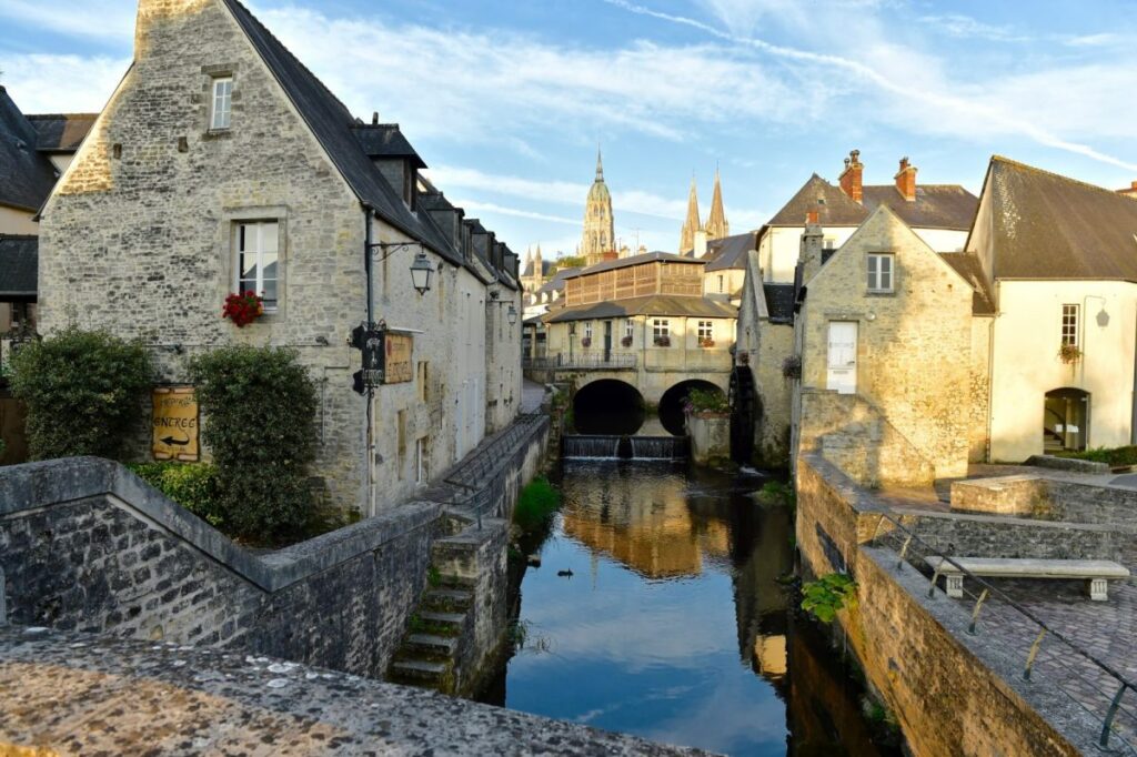 Spot à Bayeux, Pont Saint Jean