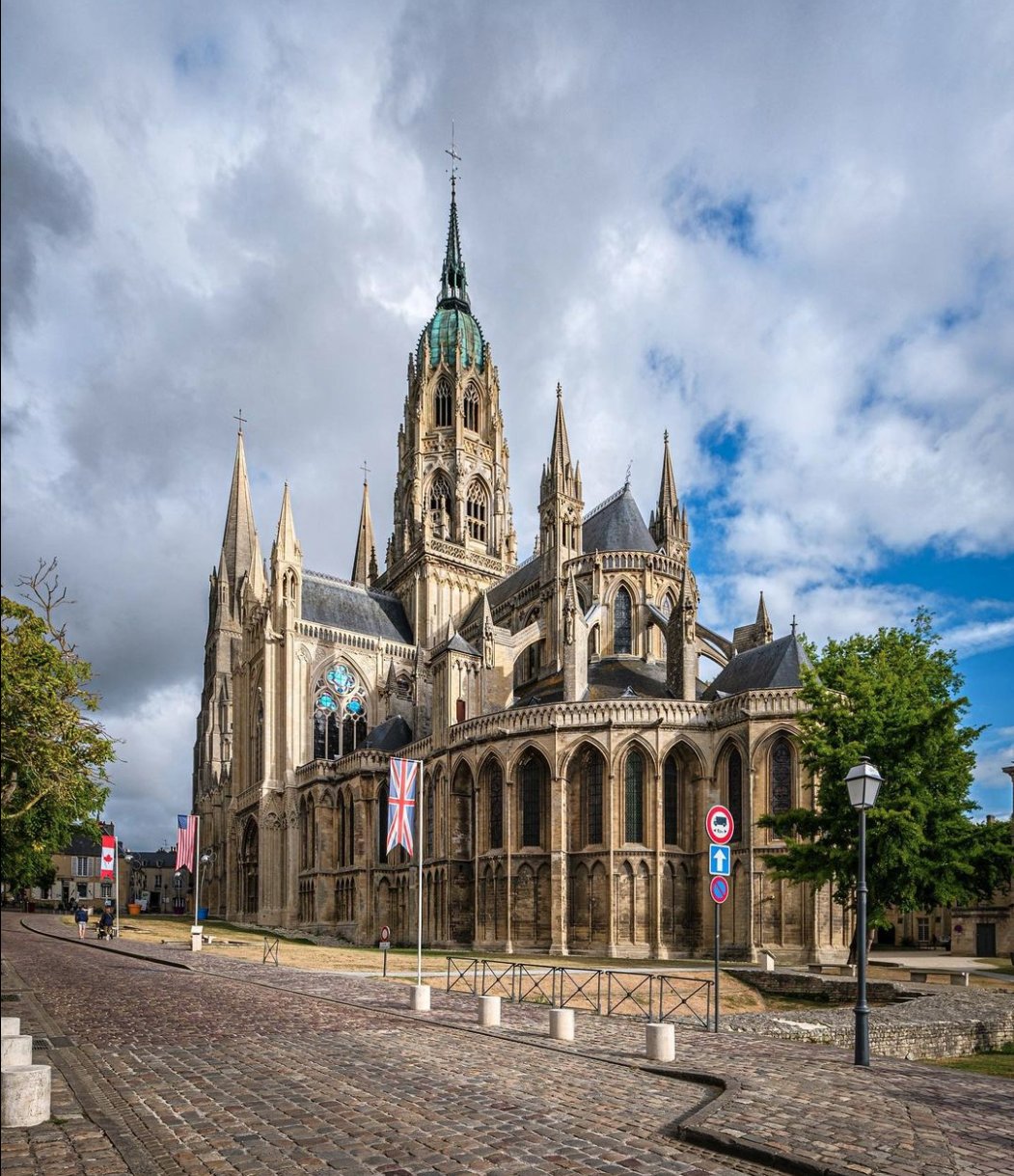 Spots Bayeux, Cathedrale de Bayeux