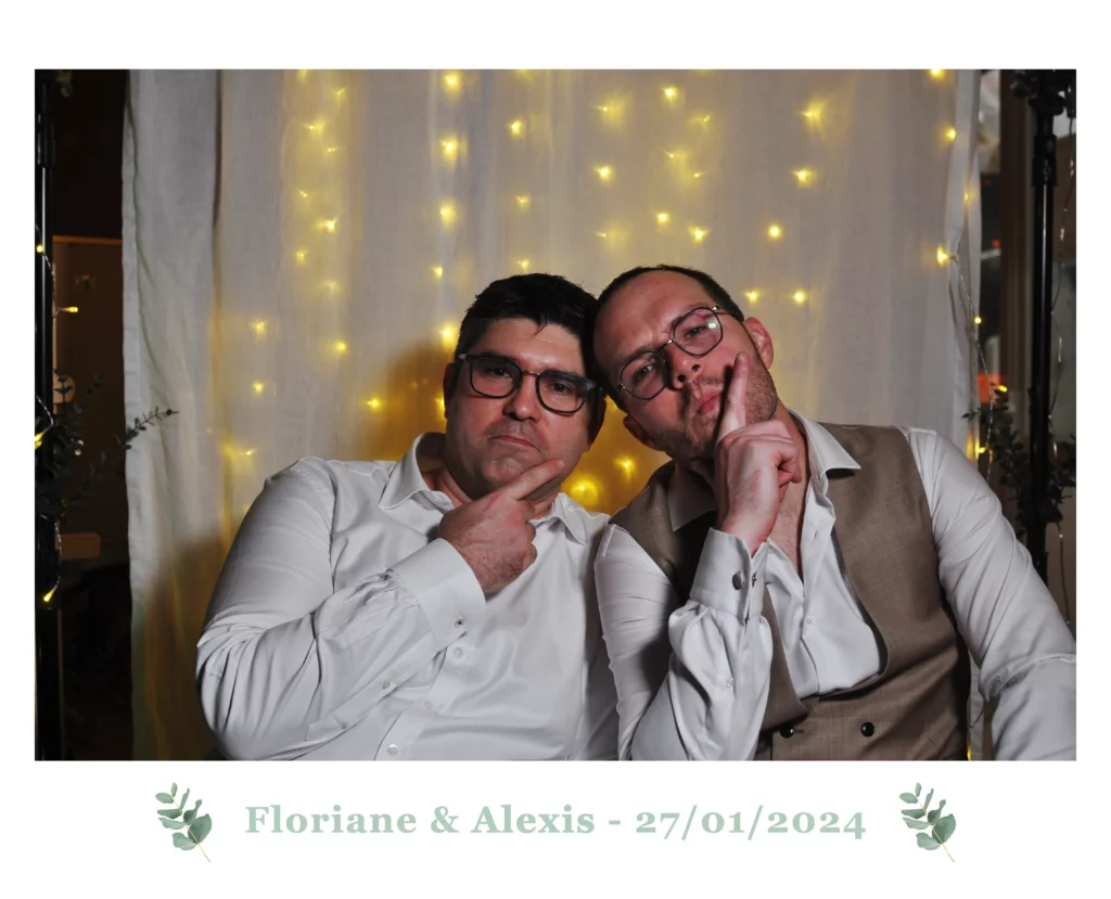 Photobooth mariage 27/01/24