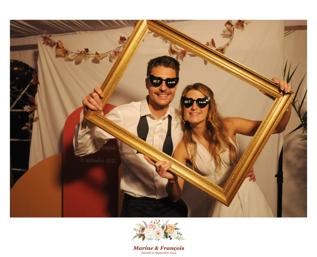 Photobooth mariage 21/09/24